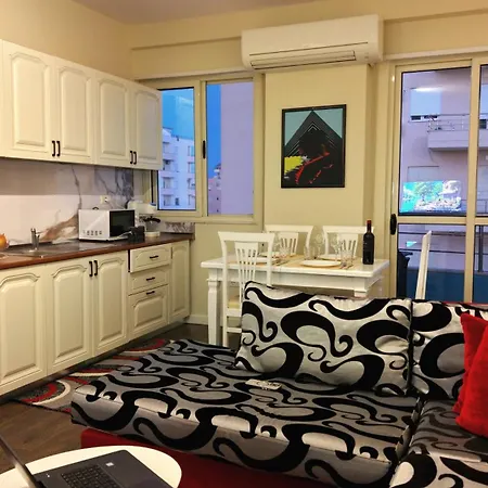 Appartement Beachfront Bliss 2br Durrës